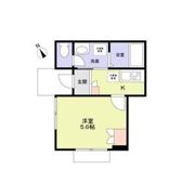 Monte Zoshigayaの間取り画像