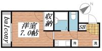 サンガ高輪の間取り画像