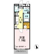 メゾンクレール墨田の間取り画像