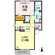 K-Parkの間取り画像
