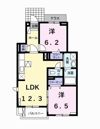 アンジュ・メゾンの間取り画像