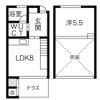 Mフラットの間取り画像
