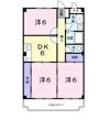 サンハイム梓の間取り画像