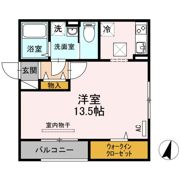 ブルートップ C棟の間取り画像