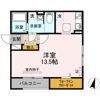 ブルートップ C棟の間取り画像