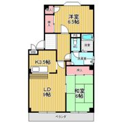 エステート徳重の間取り画像