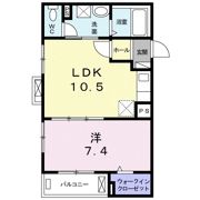 サザンクロス サウスの間取り画像