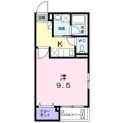 ワイズ・オハナの間取り画像