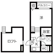 Belle Demeureの間取り画像