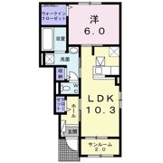 アンフィールドの間取り画像
