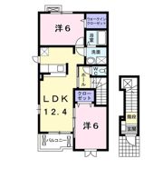 ドリーム ブラッサム Ⅳの間取り画像