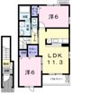 ワイズ コンフォートの間取り画像
