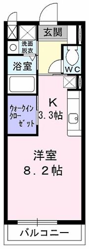 シーズンの間取り画像