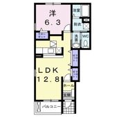 レジデンスSK・Ⅰの間取り画像