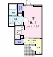 アレスハウスの間取り画像