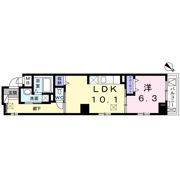 レイズ新横浜の間取り画像