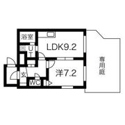 井筒ホームズ河原町の間取り画像