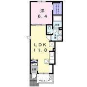 スターブル菱沼の間取り画像