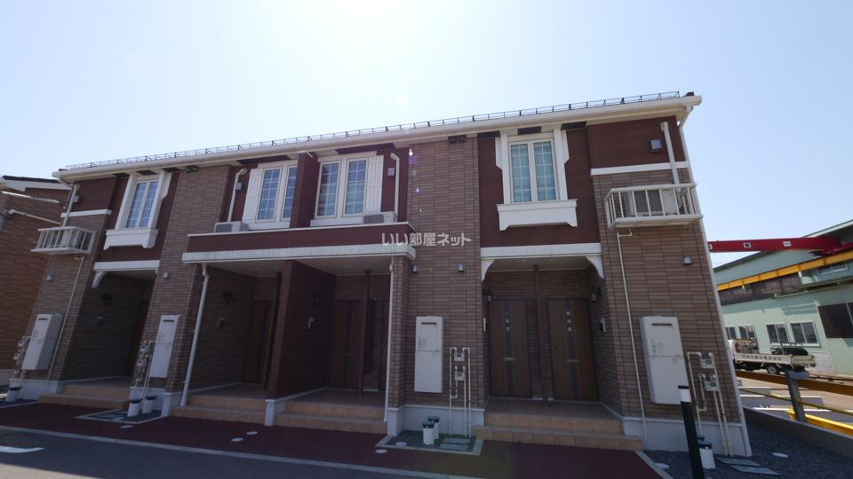 酒田駅より徒歩34分 築9年1ヶ月 2階建の賃貸物件