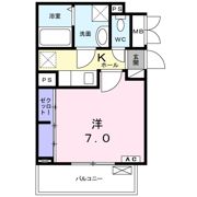 ルミナスの間取り画像