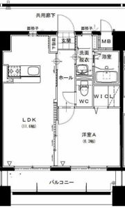 Grand Chateau S＆Aの間取り画像