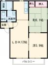 フロンティア1号館の間取り画像