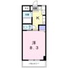 泉川マンションの間取り画像