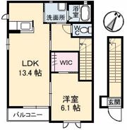 グランディール C棟の間取り画像