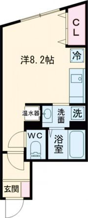 CREAの間取り画像