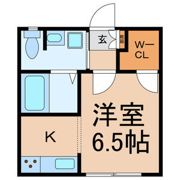 BEREO新田の間取り画像