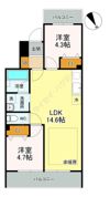 エリクサーメゾン日暮里根岸の間取り画像