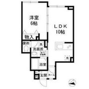 コリーヌ梶ヶ谷の間取り画像