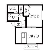 サン・friendsいしいの間取り画像