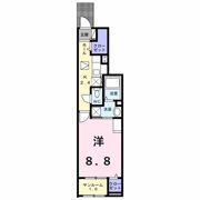 ミールクレメントの間取り画像