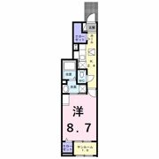 ミールクレメントの間取り画像