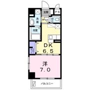 ミニヨン アビタシオン久米の間取り画像