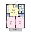 アーバンハイツの間取り画像
