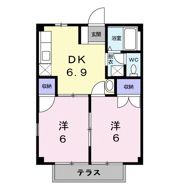 アーバンハイツの間取り画像