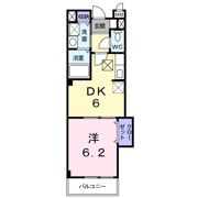 ボヌールレジダンスTMの間取り画像