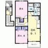 グリーンハイツIKEDA・Aの間取り画像