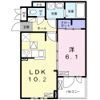 ルミエール・Tの間取り画像