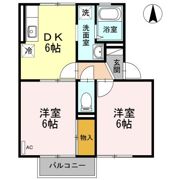 メゾンSKⅡの間取り画像
