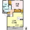 プロスパー M棟の間取り画像