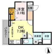 ココールの間取り画像