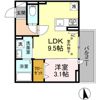 ココールの間取り画像