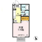 サンビレッジ足利の間取り画像