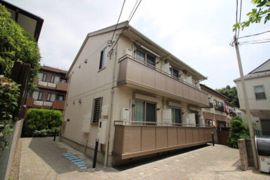 レセンテ山王 Ⅱの外観画像