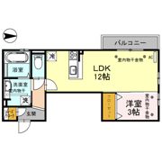 セジュールWILLの間取り画像
