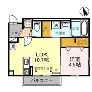 カルムSTの間取り画像
