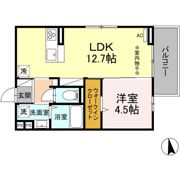 D-ROOM富士見の間取り画像